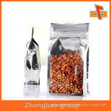 China Producer Makes The Aluminum Foil Zip Lock Bag Made Of Plastic / Paper